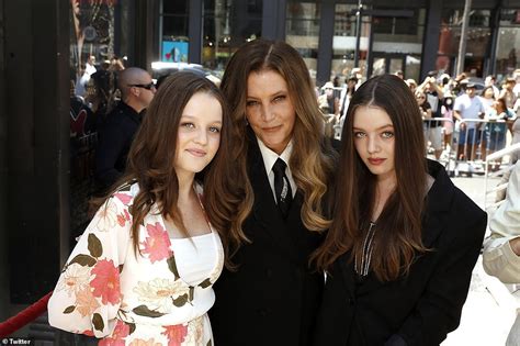 lisa marie's twins|lisa marie's twin daughters today.